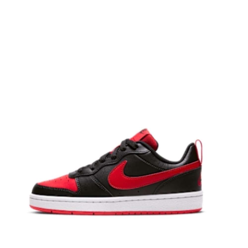 Nike Kids Black and Red Sneakers